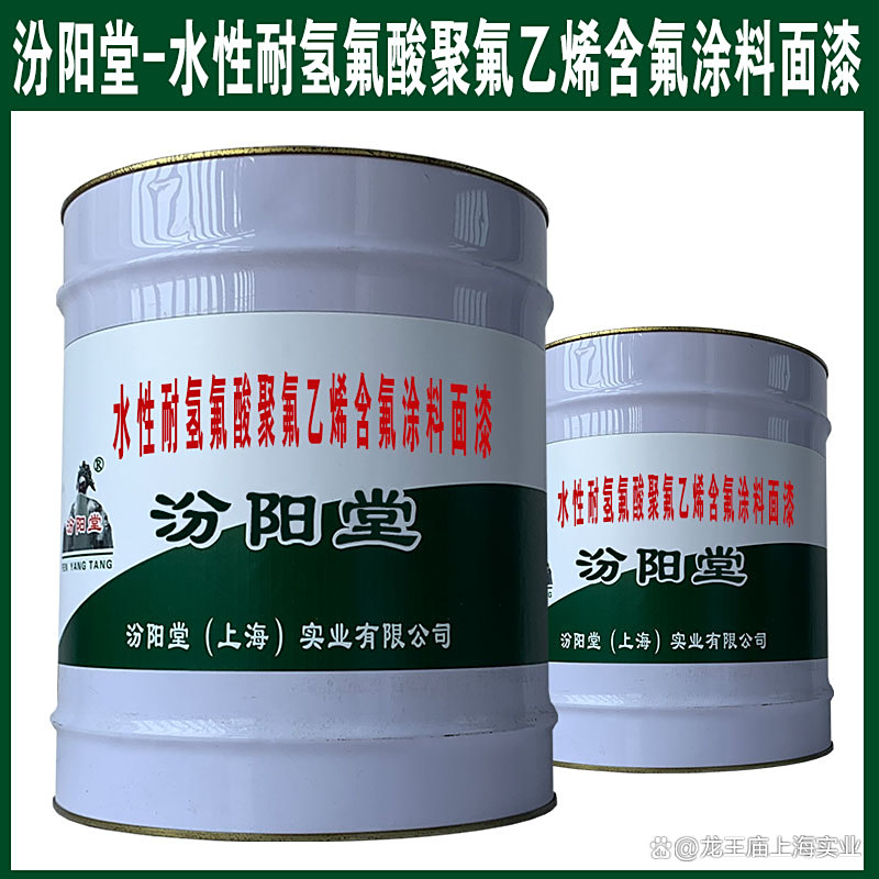 水性耐氫氟酸聚氟乙烯含氟涂料面漆 實現抗龜裂、防漏水與抗撞擊的全面防護
